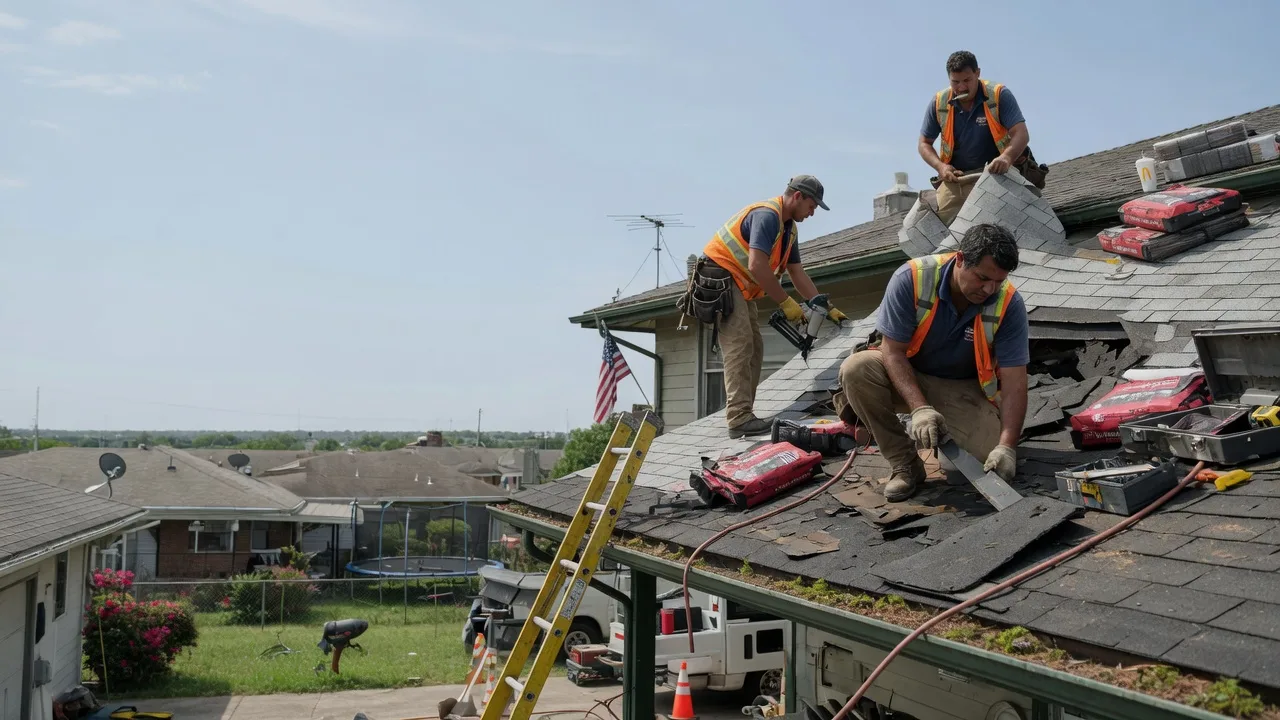 Roof Repair in Fredonia, WI near me